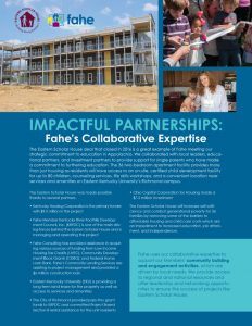 Impactful Partnerships-Fahes Collaborative Expertise