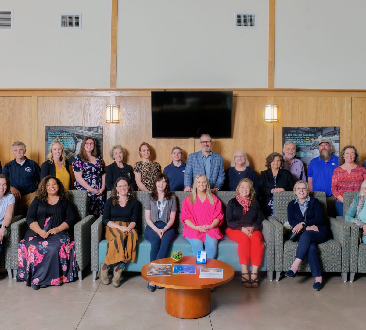 Fahe Members at the Spring Retreat 2024