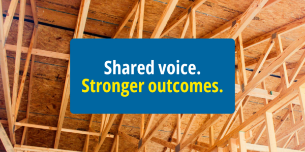 Shared voice. Stronger outcomes.