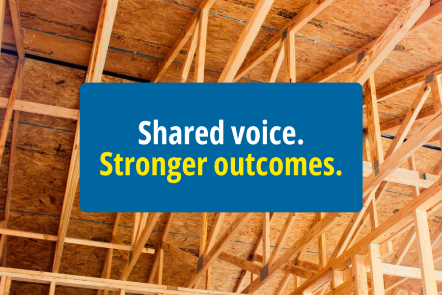 Shared voice. Stronger outcomes.