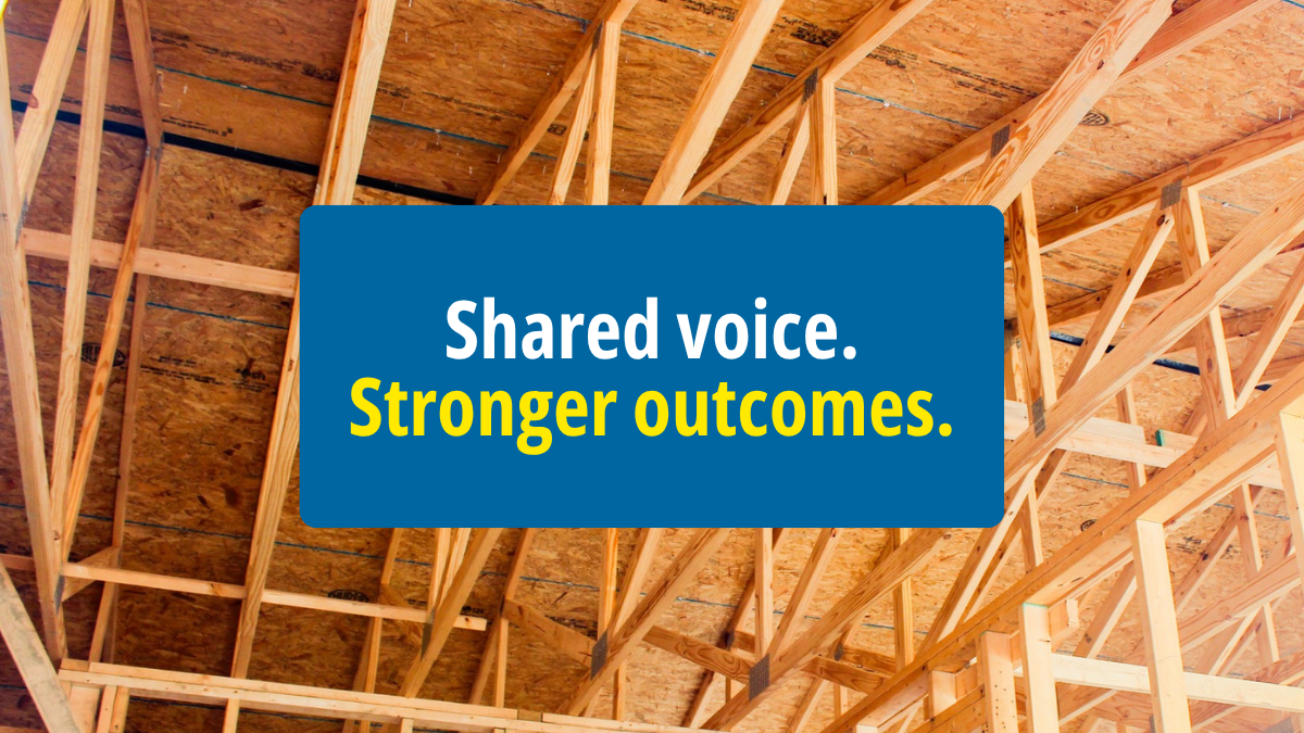 Shared voice. Stronger outcomes.
