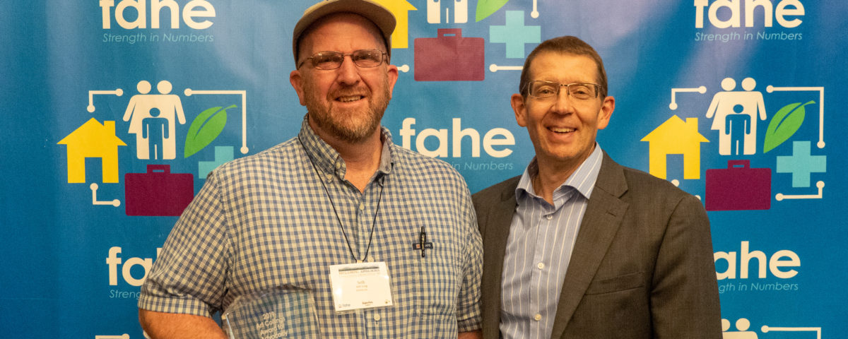 Advocacy Award - Seth Long and Jim King